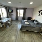 Ambiente del departamento equipado — Aparts Mundo Austral, El Calafate