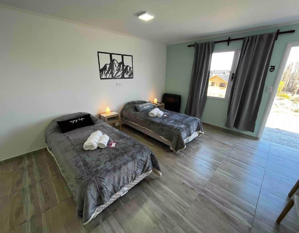 Habitación con camas separadas - Aparts Mundo Austral El Calafate