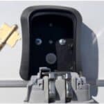 Check-in autónomo con caja de seguridad — Aparts Mundo Austral, El Calafate