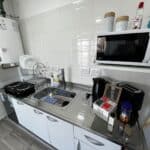 Cocina equipada del departamento — Aparts Mundo Austral, El Calafate
