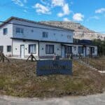 Exterior del apart en El Calafate — Aparts Mundo Austral