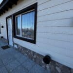 Frente del edificio del apart — Aparts Mundo Austral, El Calafate