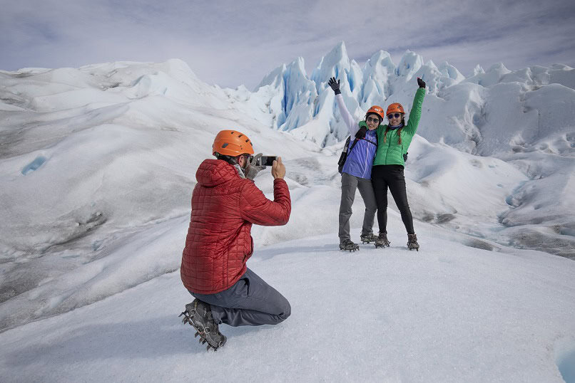 Minitrekking sobre el hielo del Glaciar Perito Moreno